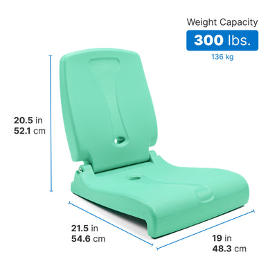 Flip Seat™ dimensions