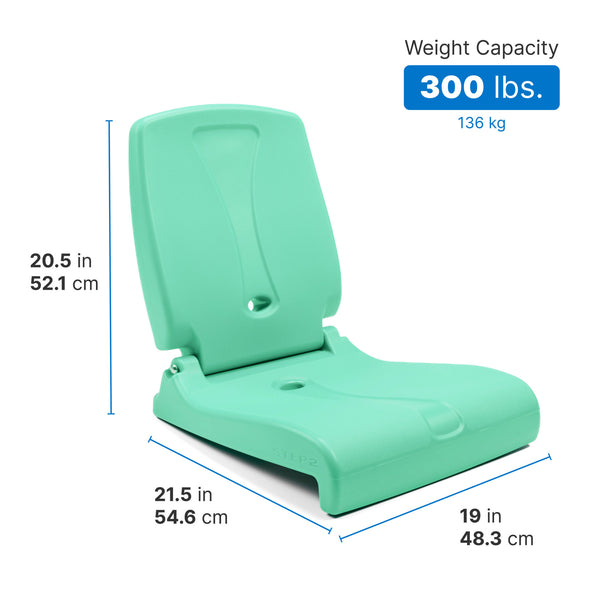 Flip Seat™ dimensions