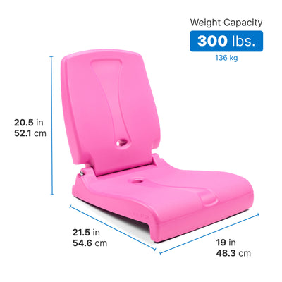 Flip Seat™ dimensions