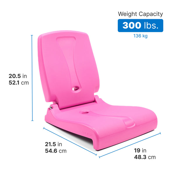 Flip Seat™ dimensions