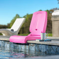Flip Seat™ at edge of pool