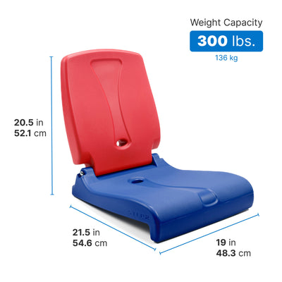 Flip Seat™ dimensions