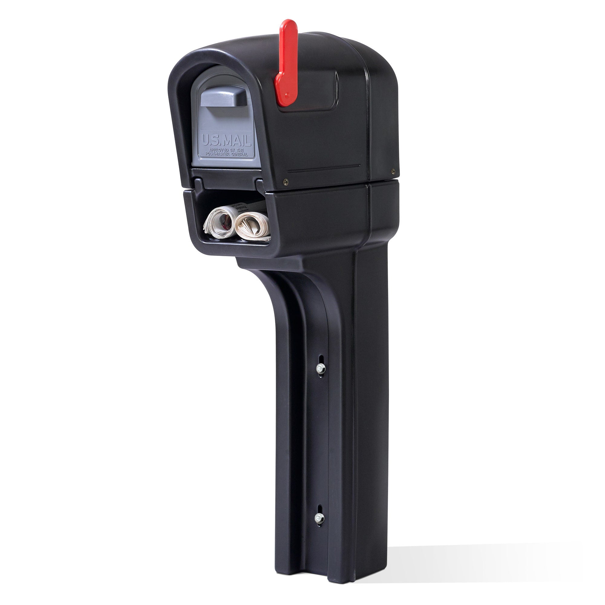 Mailbox Post Components MailMaster® Plus Mailbox™ - Black Parts from Step2