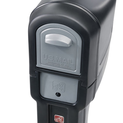 Mailmaster Plus Mailbox™ - Black rear view