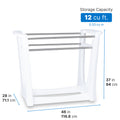 Vero Pool Side Organizer dimensions