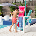 Vero Pool Side Organizer storing pool items