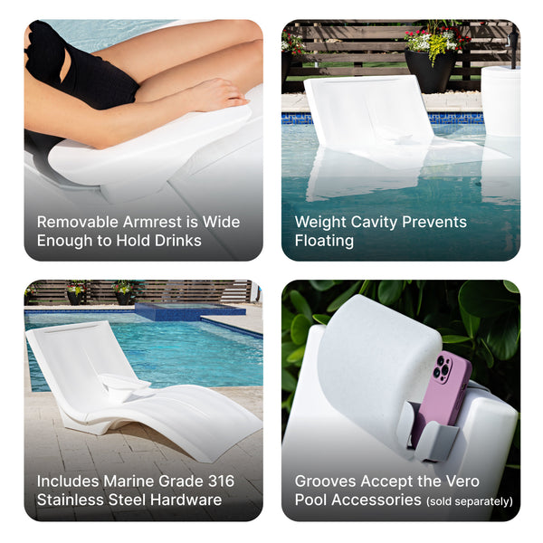 Vero Lounger Loveseat  value propositions