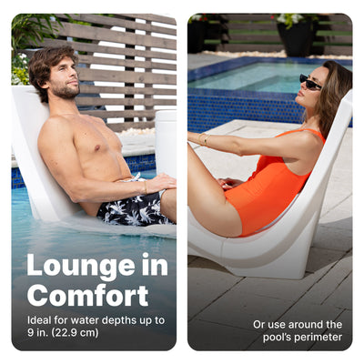 Vero Chair for sun deck or poolside