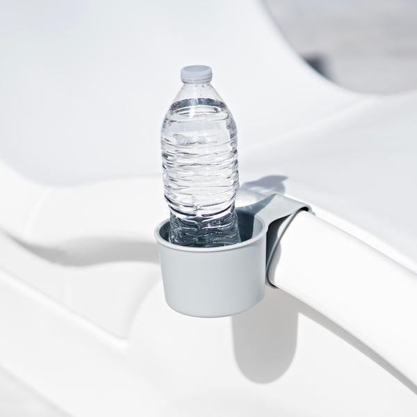 Vero Pool Accessories cup holder in use