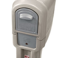 Mailmaster Plus Mailbox™ - Stone Gray rear view