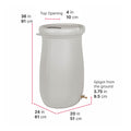 Fernway Rain Barrel™ dimensions