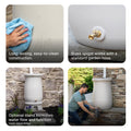 Fernway Rain Barrel™ easy to clean with brass spigot