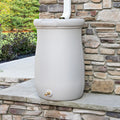 Fernway Rain Barrel™ with durable brass spigot