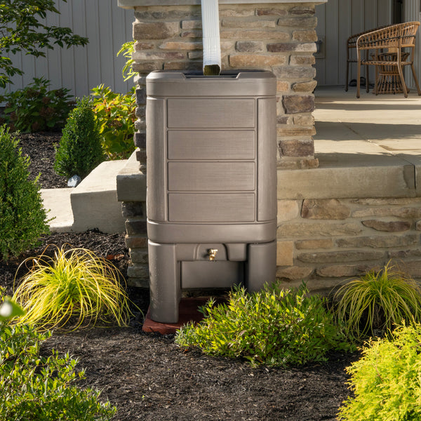 Lakewood Rain Barrel and Stand™