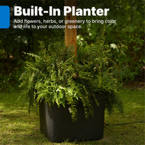 Firefly String Light Pole Stand with Planter™ (2pk)