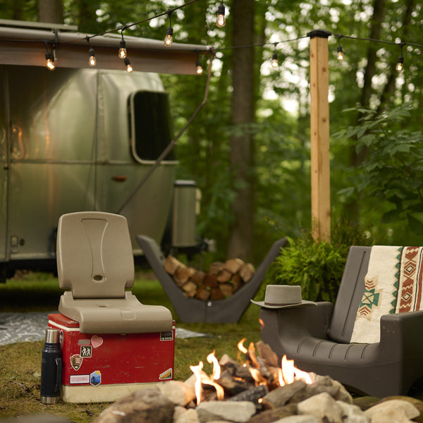 Firefly String Light Pole Stand with Planter™ (2pk)