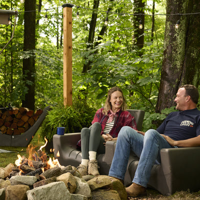 Firefly String Light Pole Stand with Planter™ (2pk)