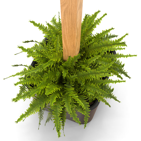 Firefly String Light Pole Stand with Planter™ (2pk)