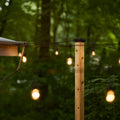 Firefly String Light Pole Stand with Planter™ (2pk)