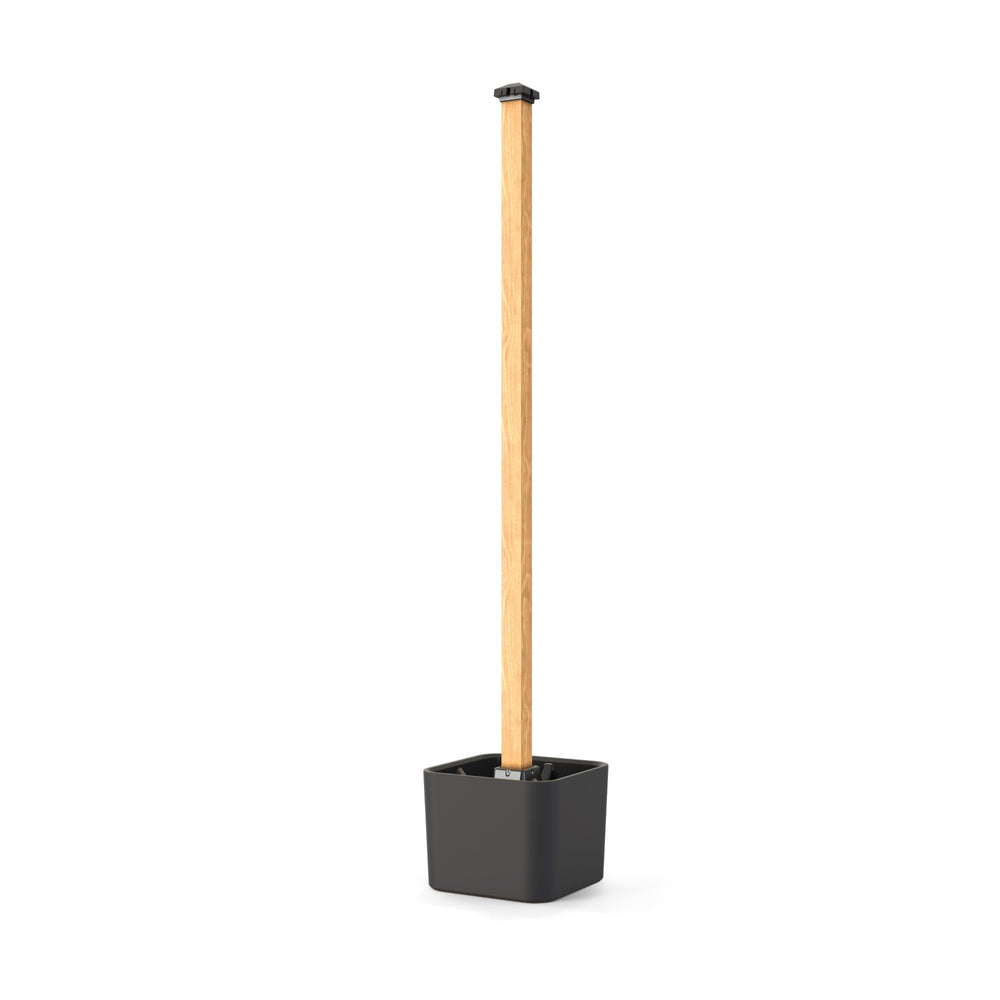 String Line Stand Firefly String Light Pole Stand with Planter™ (2pk) from Step2