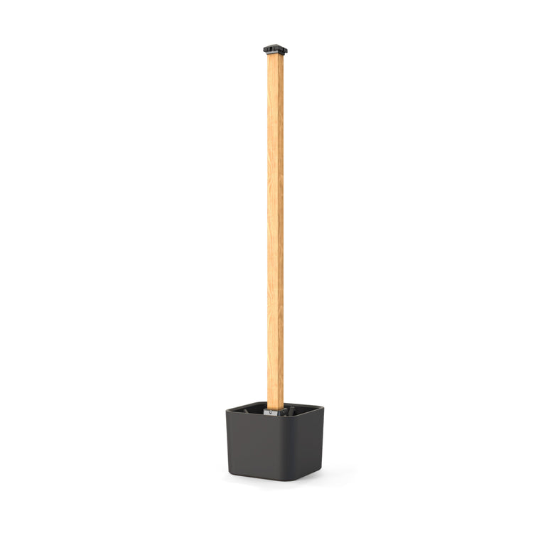Firefly String Light Pole Stand with Planter™ (2pk)