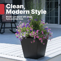 Tremont Short Square Planter™ 14