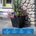 Tremont Short Square Planter™ 14