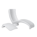 Mondello Lounger with removable shade