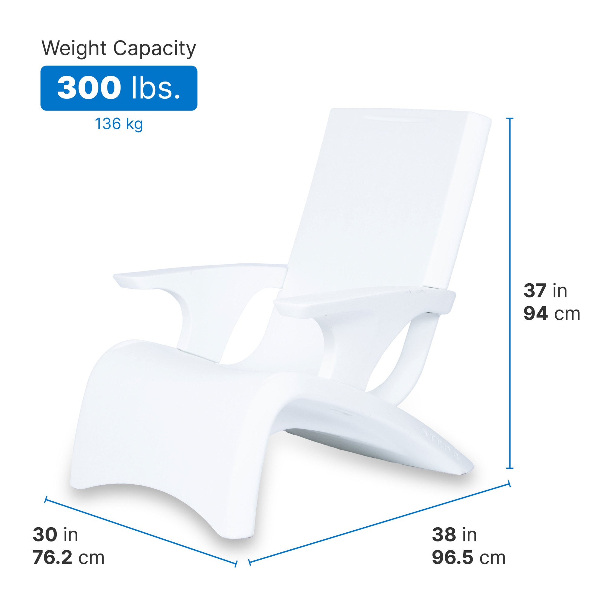 Vero Adirondack Chair™ from Step2