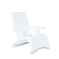 Vero Adirondack Chair side angle view