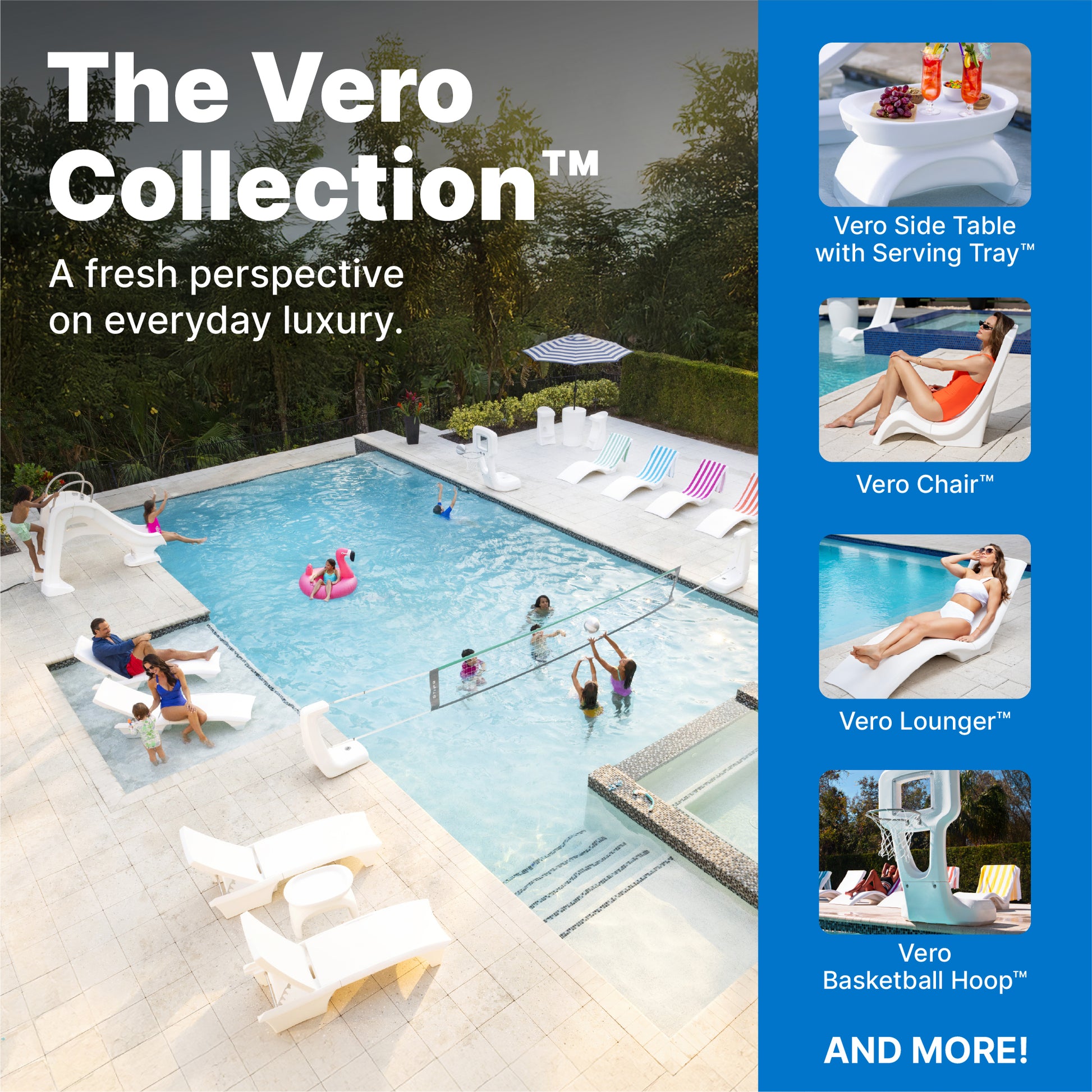 Vero Adirondack Chair™ Earth Tones Collection