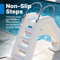 Vero Pool Slide™ non-slip steps