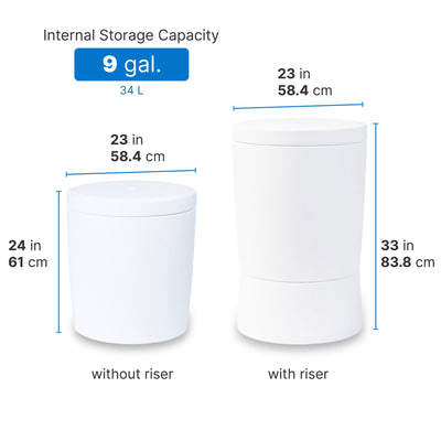 Vero In-Pool Shade Table dimensions