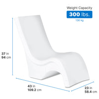 Vero Chair Tall dimensions