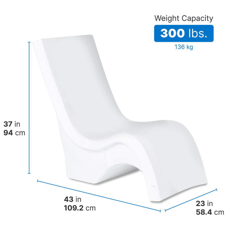 Vero Chair Tall dimensions