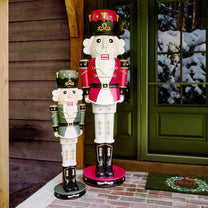 4ft Paintable Nutcracker Prince Jr