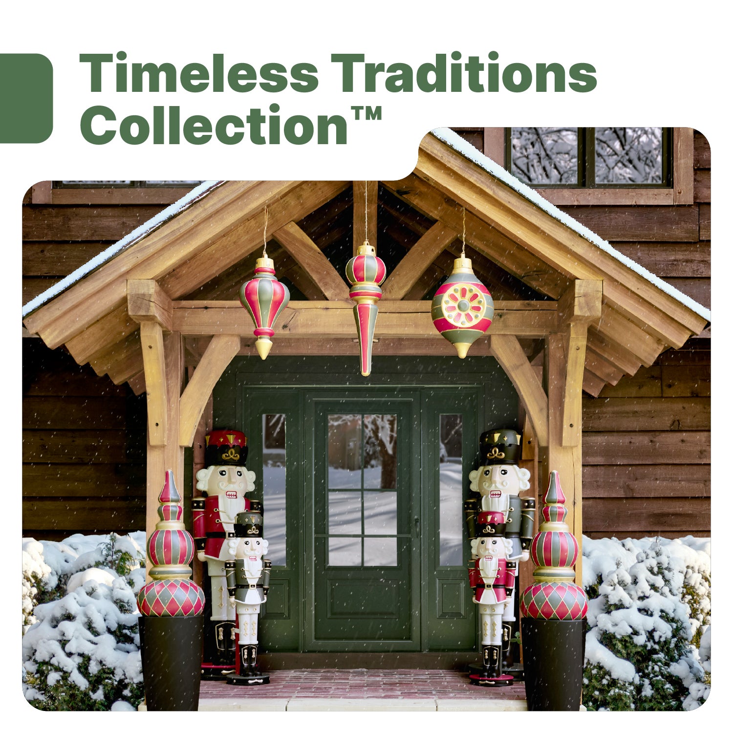 Paintable Outdoor Christmas Ornament Topiary – Step2