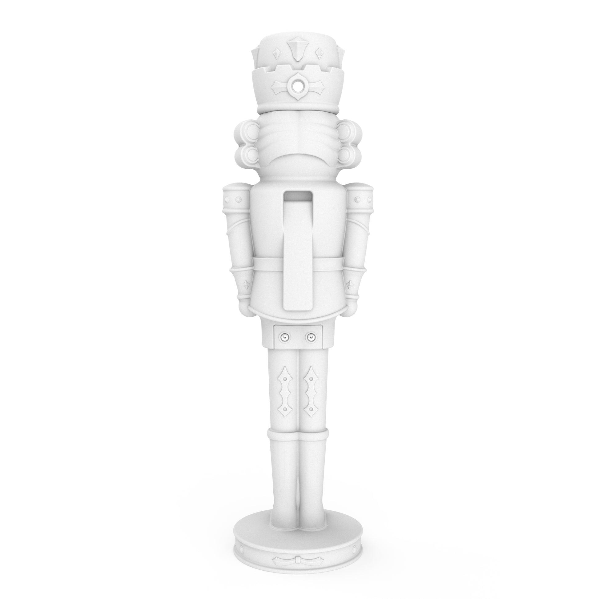 Giant 6ft Paintable Nutcracker Prince