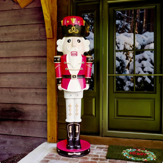 Giant 6-ft Paintable Nutcracker Prince
