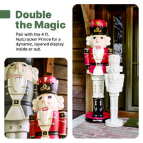 Giant 6ft Paintable Nutcracker Prince