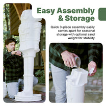 Giant 6ft Paintable Nutcracker Prince