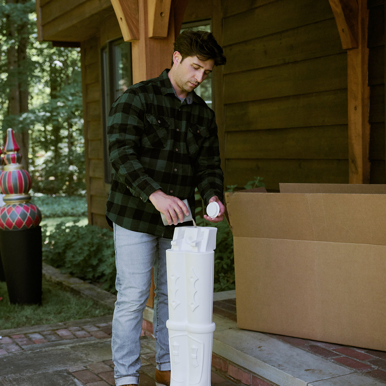 Giant 6ft Paintable Nutcracker Prince