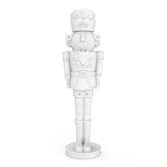 Giant 6ft Paintable Nutcracker Prince