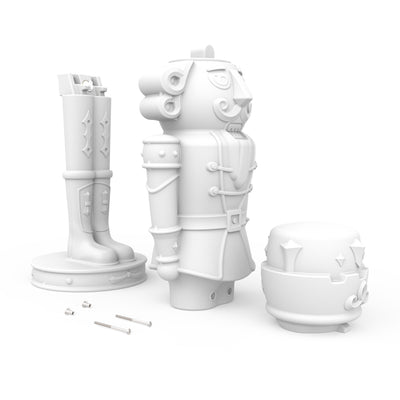 Giant 6ft Paintable Nutcracker Prince