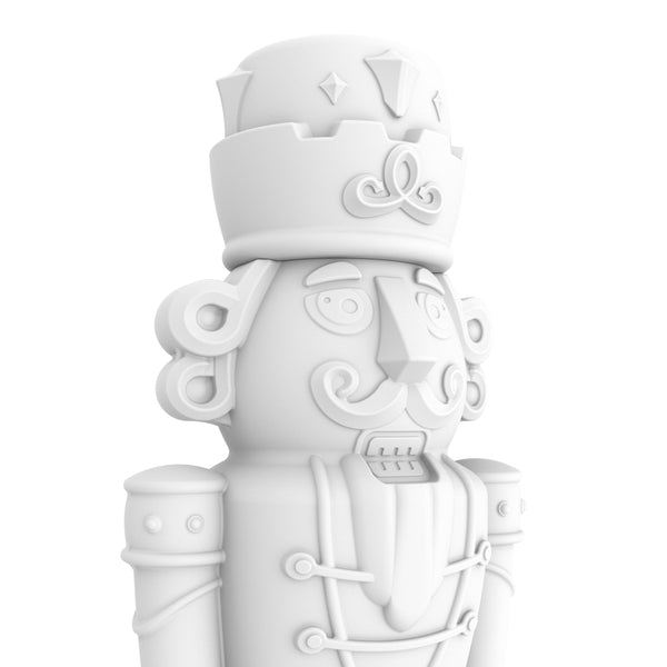 Giant 6ft Paintable Nutcracker Prince