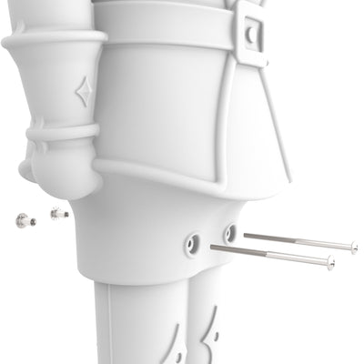 Giant 6ft Paintable Nutcracker Prince