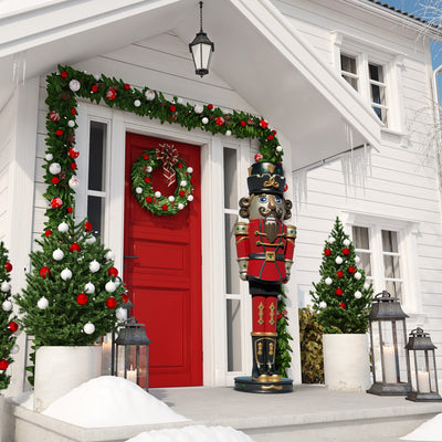 Giant 6ft Paintable Nutcracker Prince