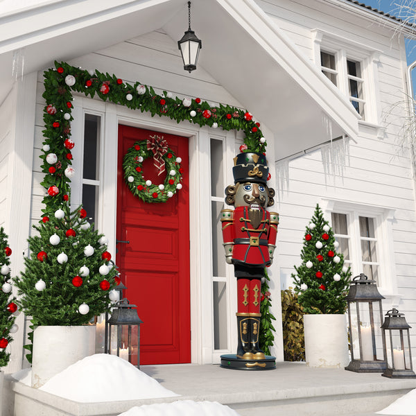 Giant 6ft Paintable Nutcracker Prince