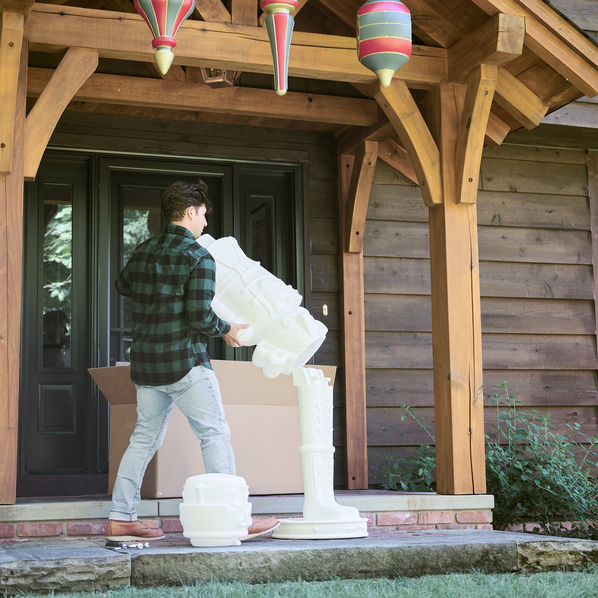 Giant 6ft Paintable Nutcracker Prince