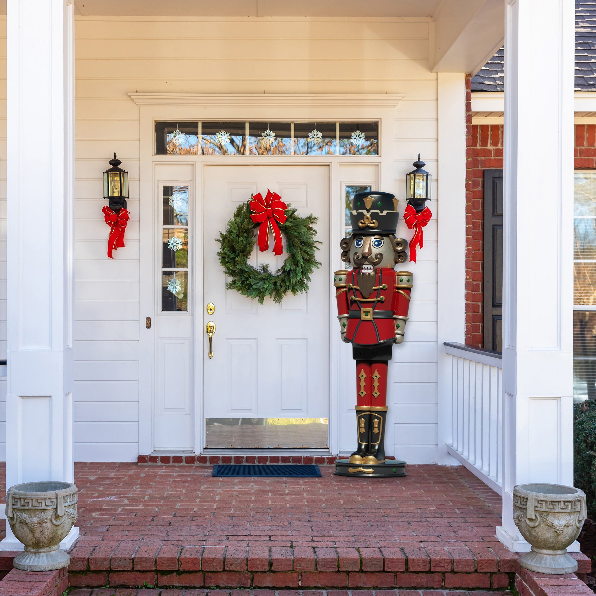 Giant 6ft Paintable Nutcracker Prince